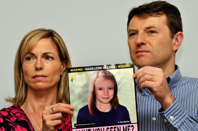 File photo dated 02/05/12 of Madeleine McCann's parents Gerry and Kate McCann who are "greatly encouraged" by new information about the disappearance of their daughter, they said in a statement.