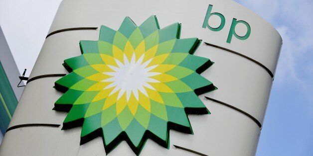 File photo dated 15/8/2013 of a BP petrol station sign in Chelmsford, Essex. Energy giant BP has said the future of North Sea oil and gas is best served by maintaining the integrity of the United Kingdom.