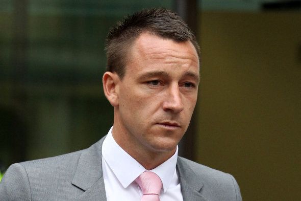 Chelsea captain John Terry leaves Westminster Magistrates' Court, London, where he is on trial accused of racially abusing fellow footballer Anton Ferdinand.