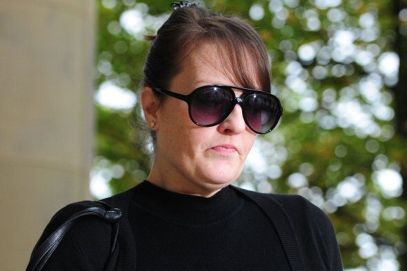 File photo dated 30/09/13 of Amanda Hutton who has been found guilty of the manslaughter of her son Hamzah, four, whose mummified body was found in Hutton's bedroom two years after he died in December 2009.