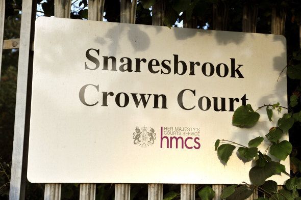 A general view of signage by the main entrance to Snaresbrook Crown Court in Holybush Hill, Snaresbrook, east London.