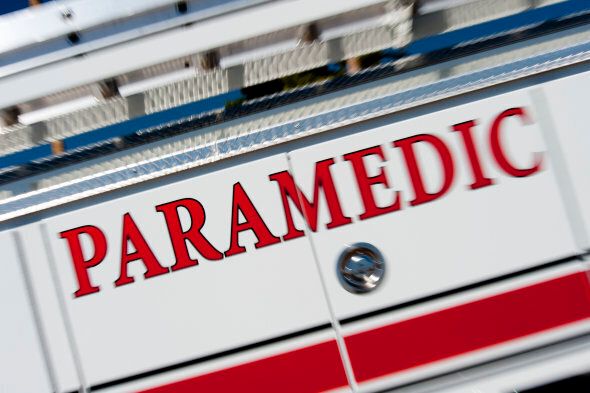 Paramedic sign