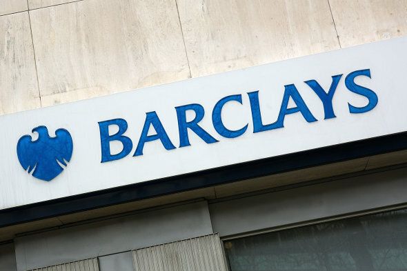 A picture taken on March 30, 2010 shows the logo of British Bank Barclays. AFP PHOTO LOIC VENANCE (Photo credit should read LOIC VENANCE/AFP/Getty Images)
