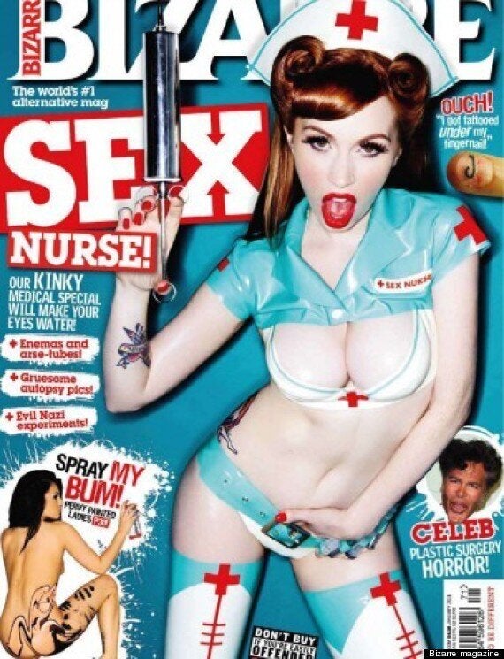 Strange Porn Mag - Bizarre Magazine, British Bastion Of Fetish, Freaks, Extreme Tattoos And  Porn, Closes After 18 Years | HuffPost UK News