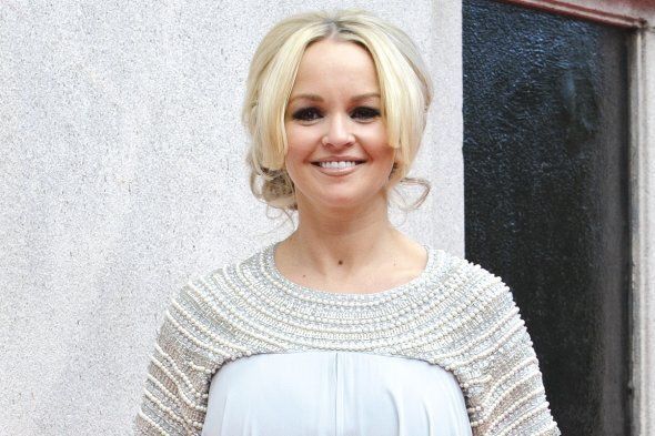 LONDON, ENGLAND - MARCH 03: Jennifer Ellison sighted arriving at the Savoy Hotel on March 3, 2013 in London, England. (Photo by Ben Pruchnie/FilmMagic)