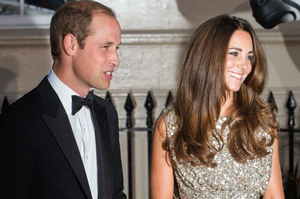 LONDON, UNITED KINGDOM - SEPTEMBER 12: Prince William, Duke of Cambridge and Catherine, Duchess of Cambridge attend the Tusk Trust Conservation Awards at The Royal Society on September 12, 2013 in London, England. (Photo by Samir Hussein/WireImage)