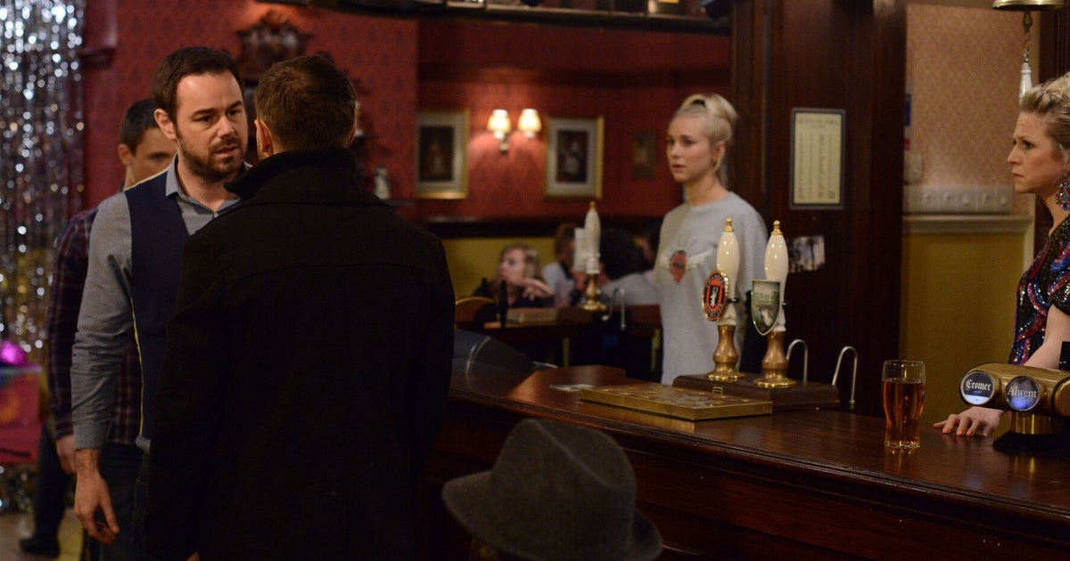 ‘EastEnders' Spoiler It's Mick Carter Vs Dean Wicks! Brothers In Queen Vic Showdown (PICS