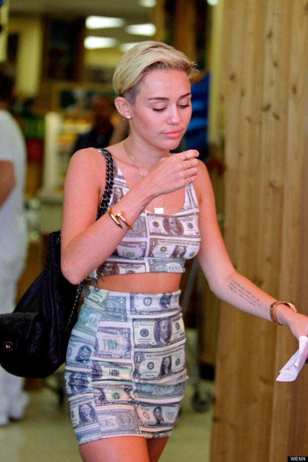 Show Us The Money, Miley Cyrus HuffPost UK