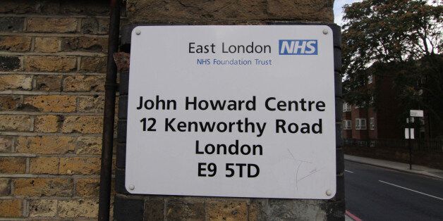 General view of John Howard centre in Homerton where convicted killer Lerone Boye has fled the mental health unit. Hackney, East London.