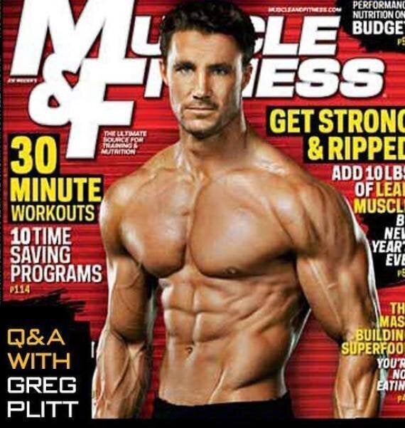 greg plitt actor