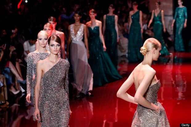 Elie Saab Autumn/Winter 2013: Couture Show Highlights | HuffPost UK Style