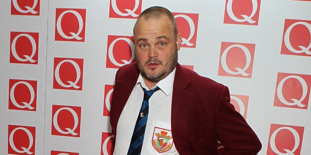 Al Murray attends the Q Awards at the Grosvenor House Hotel in London.