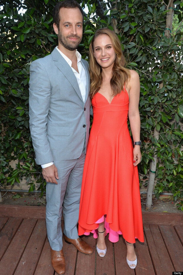 Natalie Portman Is Radiant In Red For Husband's Charity Gala | HuffPost ...