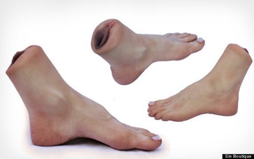 The Vajankle Is The Ultimate Sex Toy For Foot Fetishists (And It Makes Us  Want To Weep)
