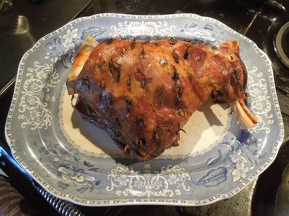 Slow Roast Lamb Shoulder And Leftovers | HuffPost UK Life