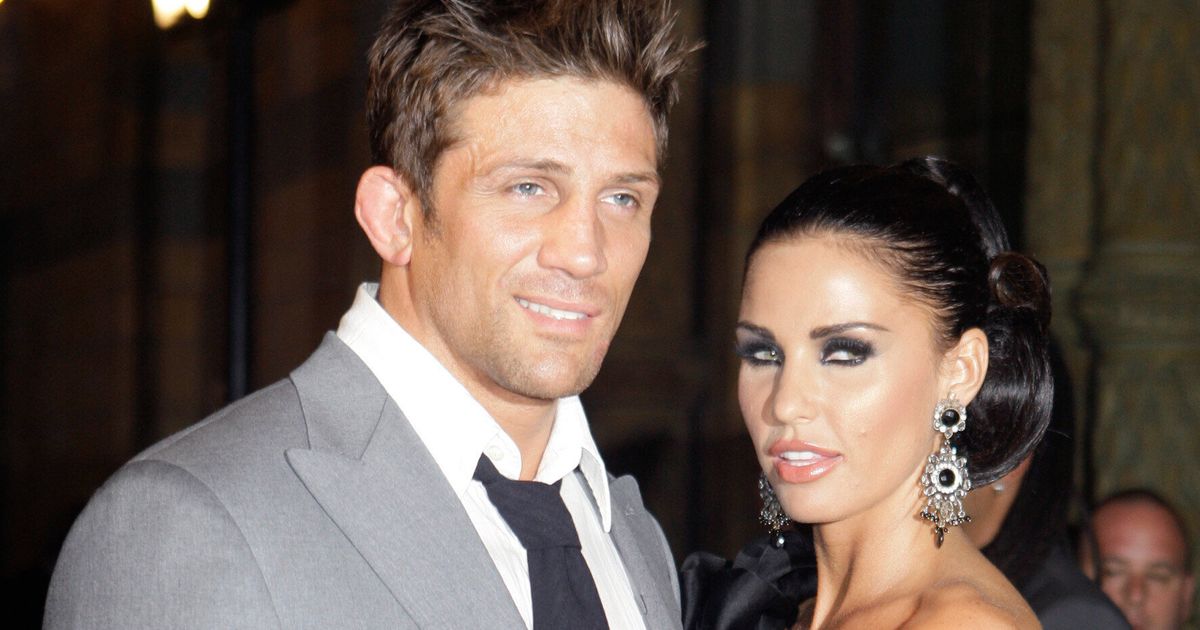 Katie Price Says She Split With Alex Reid Because She 'Didn't Want To ...