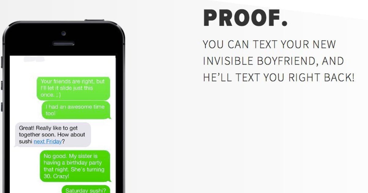 This App Can Give You A Pretend Girlfriend/Boyfriend | HuffPost UK Tech