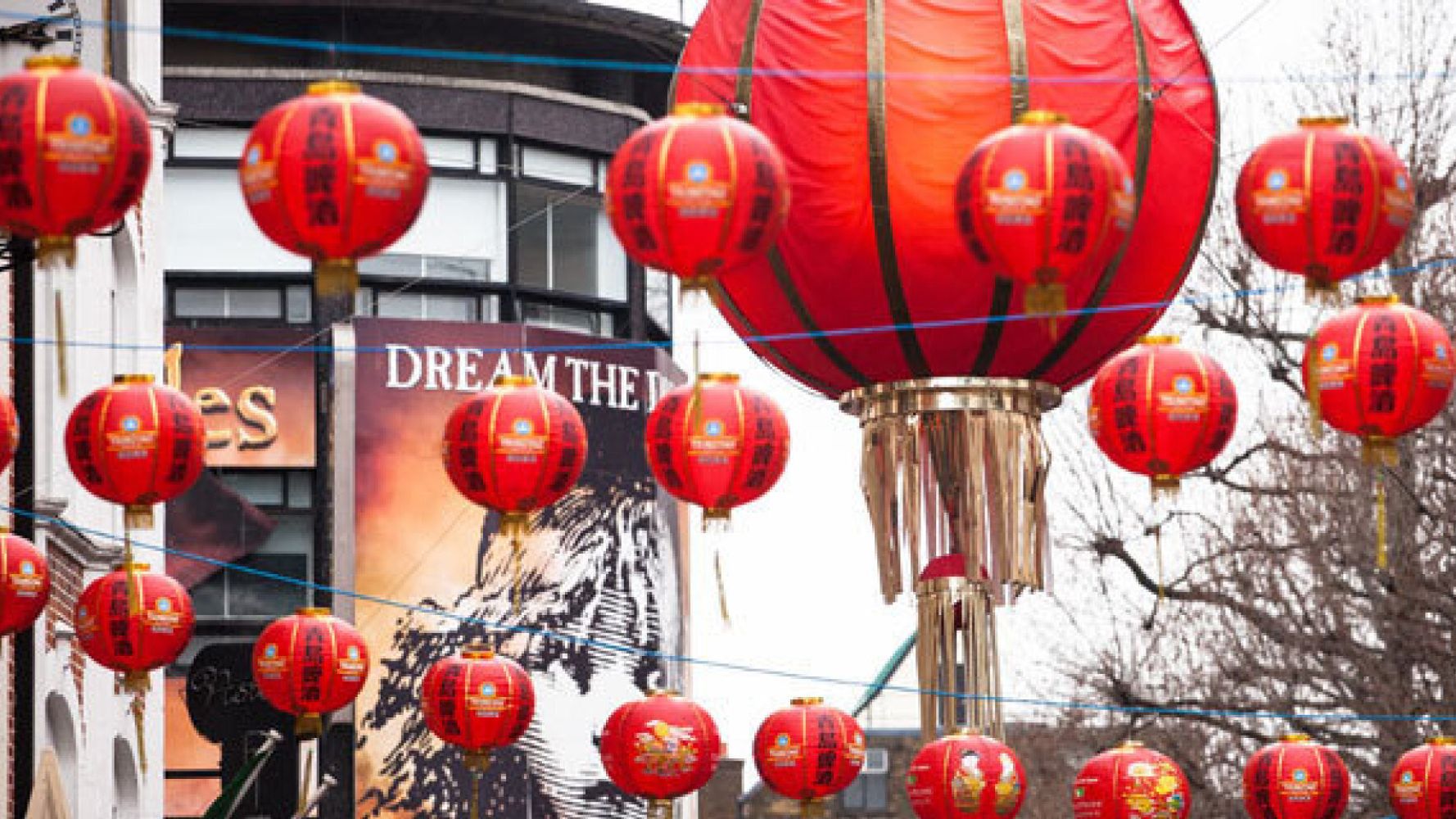 Who Does The Best Chinese New Year In The Uk Huffpost