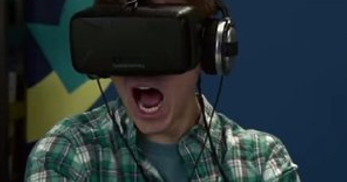 Proof That Playing Horror Video Games On Virtual Reality Headsets Is