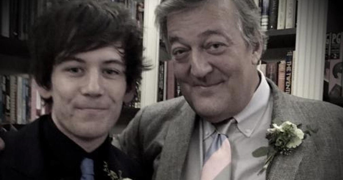 38+ Stephen Fry Elliott Spencer Wedding Images