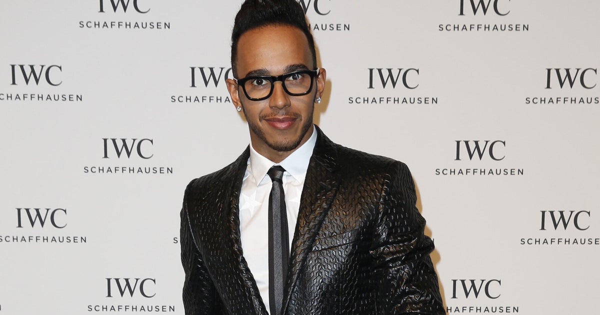 Lewis Hamilton New Hair
