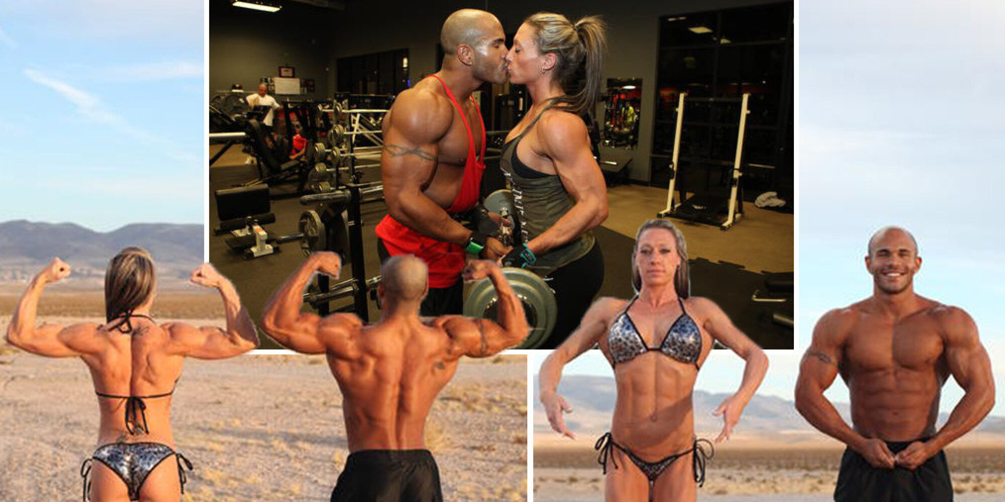 Bodybuilding Couple Spend 50 000 Per Year On Their Looks HuffPost Life   5d01bfba2400008c178a9535 