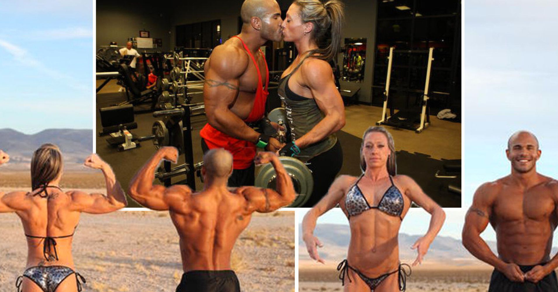 Bodybuilding Couple Spend £50000 Per Year On Their Looks Huffpost Life 7005