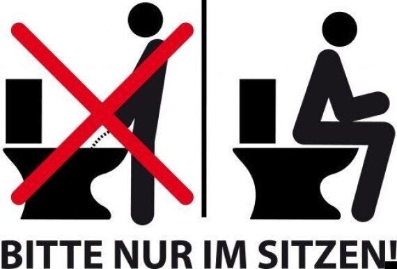 Give pee a chance: Why German men urinate sitting down - Big Think