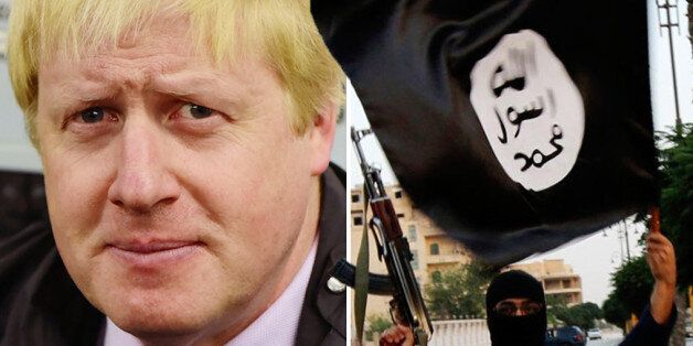 Johnson is in Iraq to see the work of the British forces and build trade links