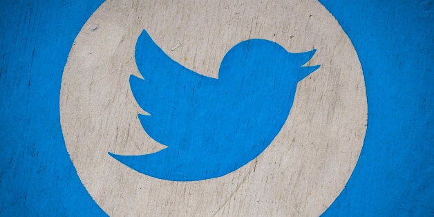 The logo of the Internet messaging service Twitter in San Francisco, California, USA, 22 May 2013. Photo: Ole Spata/dpa