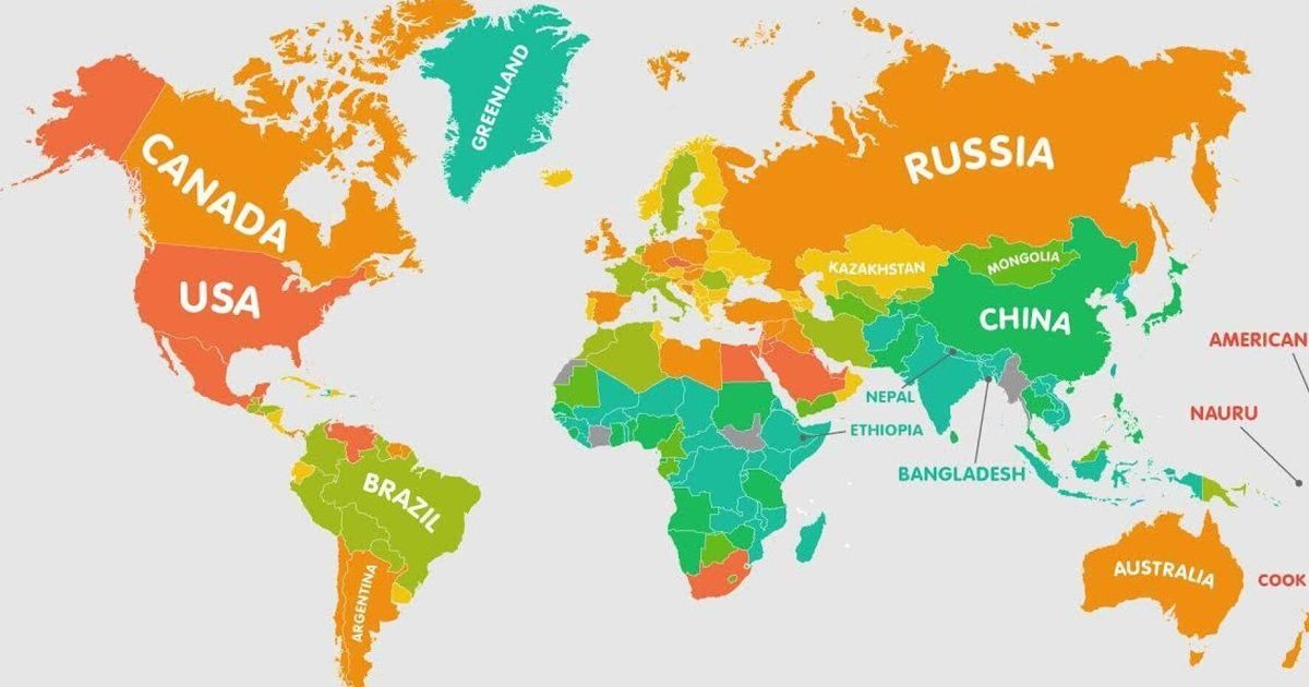 Map Reveals Which Are The Most Obese Countries In The World | HuffPost ...