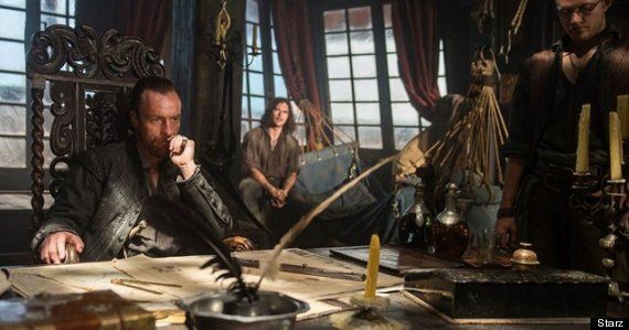 Is Black Sails Star Toby Stephens Related to Maggie Smith? - Parade