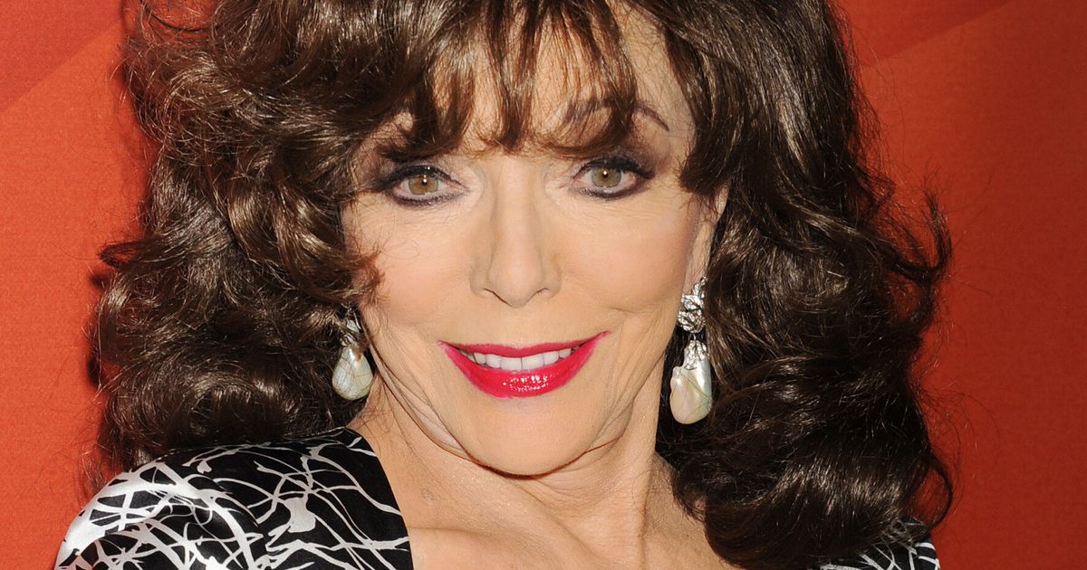 Dame Joan Collins Talks Plastic Surgery Cosmetic Surgery