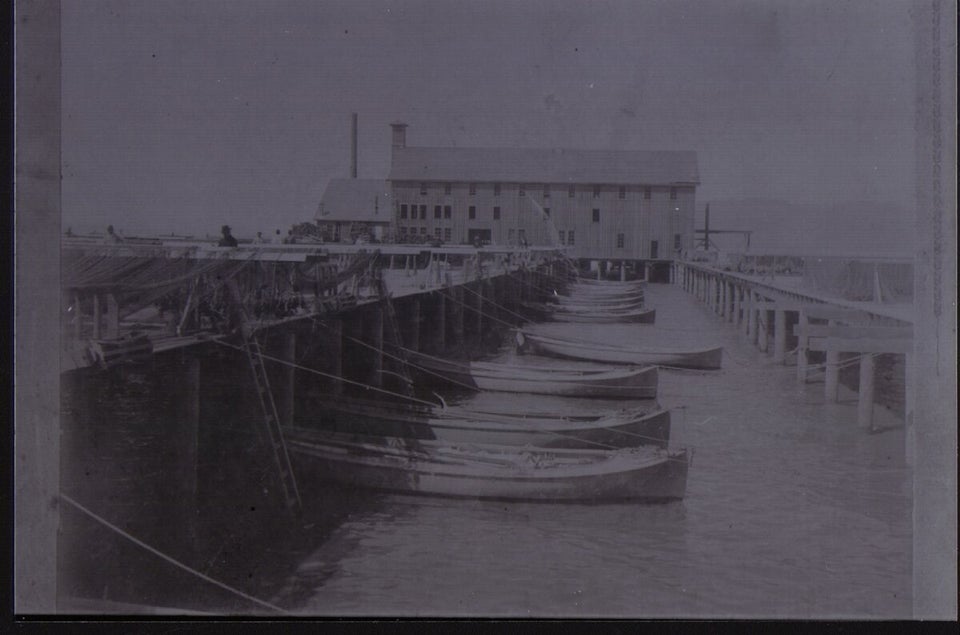 Cannery Pier Hotel, circa 1896