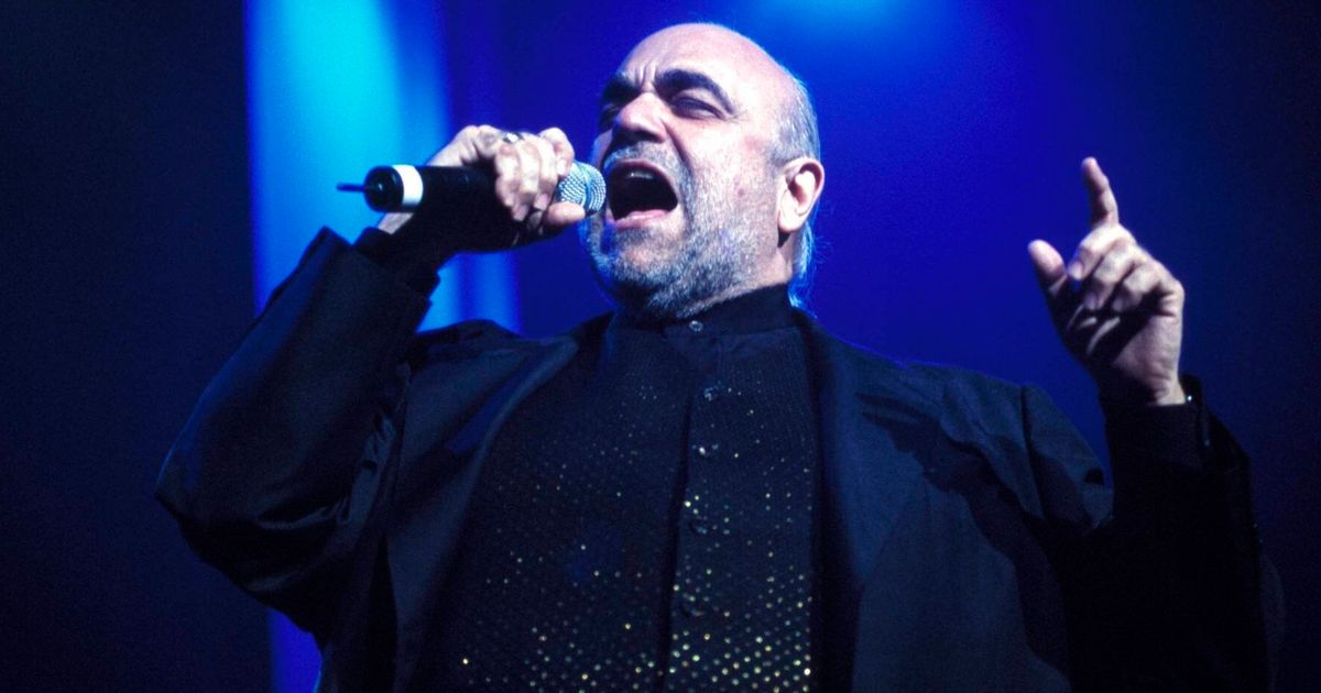 Demis Roussos Dead Greek Singer Dies, Aged 68 HuffPost UK Entertainment