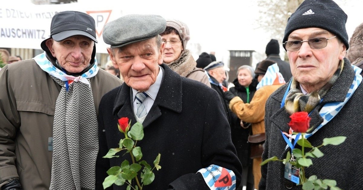 Holocaust Memorial Day Pictures: Auschwitz's Last Survivors Return 70 ...