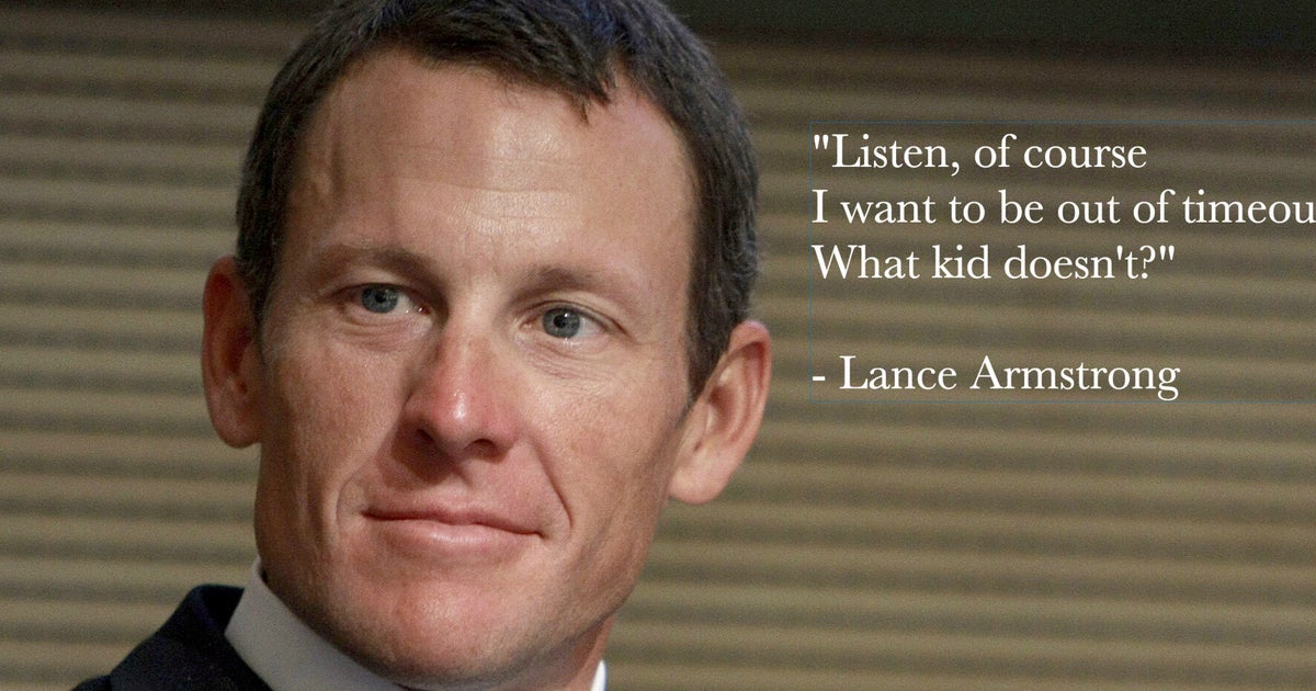 10 Inspirational Lance Armstrong Quotes From His Latest Interview