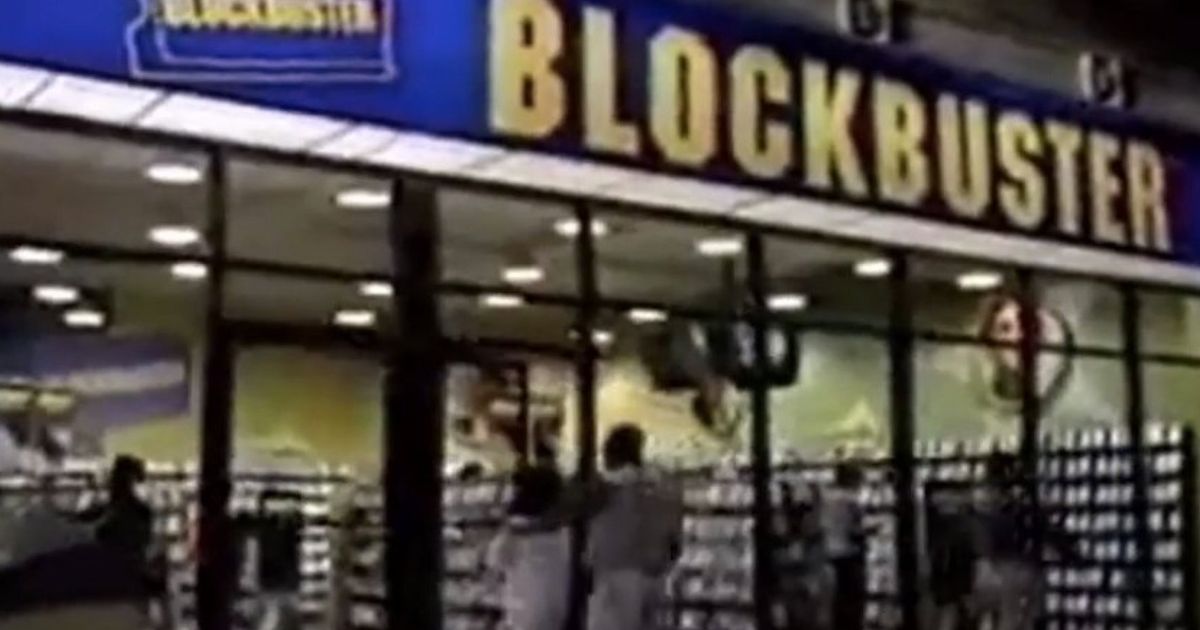 80s Nostalgia Time The First Blockbuster Video Store