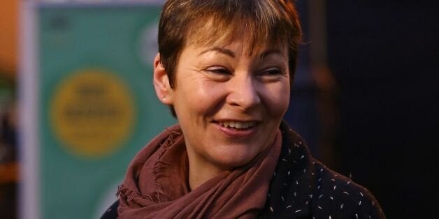 File photo dated 05/01/15 of Green Party MP Caroline Lucas as the countdown begins on Tuesday of the final 100 days to a general election which is shaping up to be unlike any other in recent history.