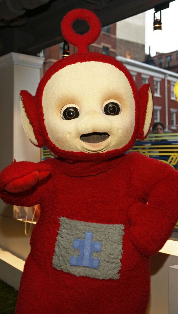 An unequivocal declaration that Po is hands-down the BEST Teletubby? 