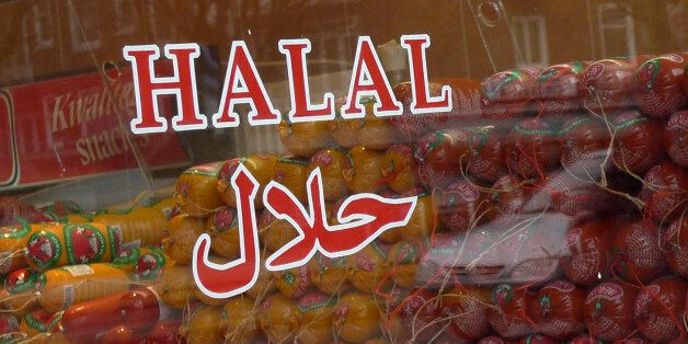 Halal butcher store in Amsterdam, Netherlands, Thursday March 31, 2011. The Dutch parliament passed a law banning centuries-old Jewish and Muslim traditions on the ritual slaughter of cows, sheep and chickens in 2014