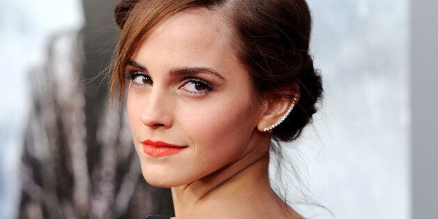 Actress Emma Watson attends the premiere of
