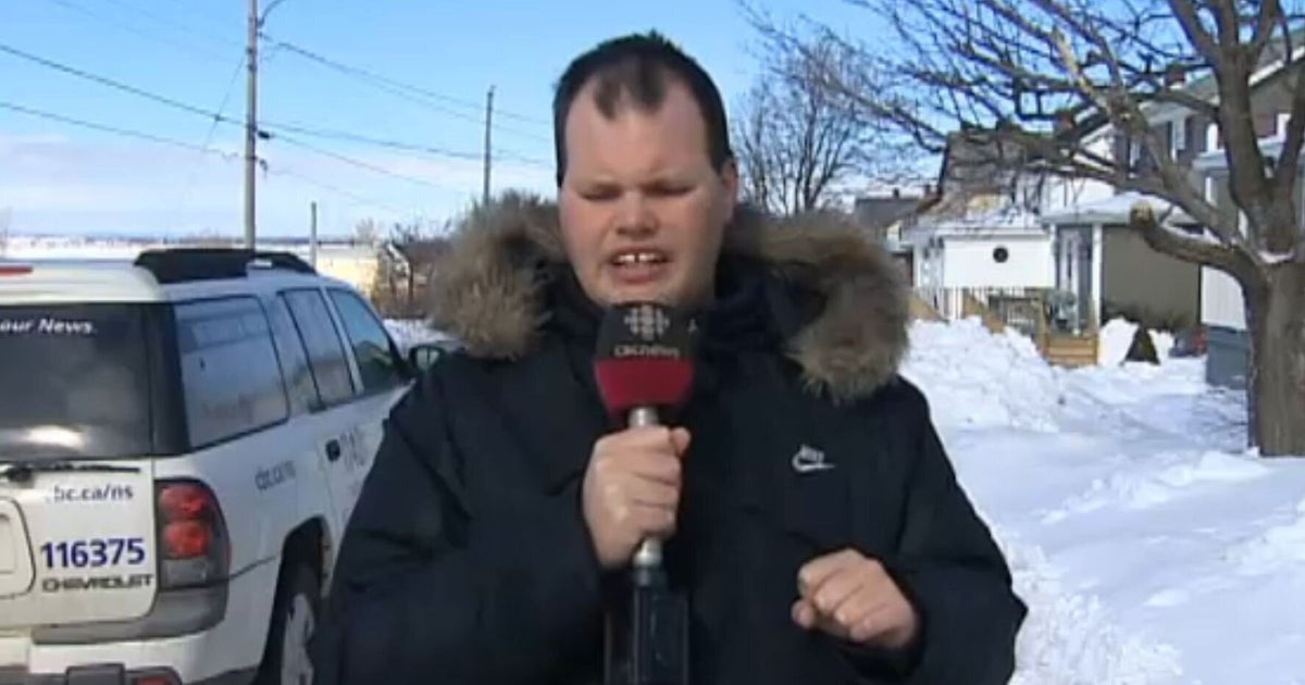 Autistic Weather Enthusiast Frankie MacDonald Given His Own Segment On