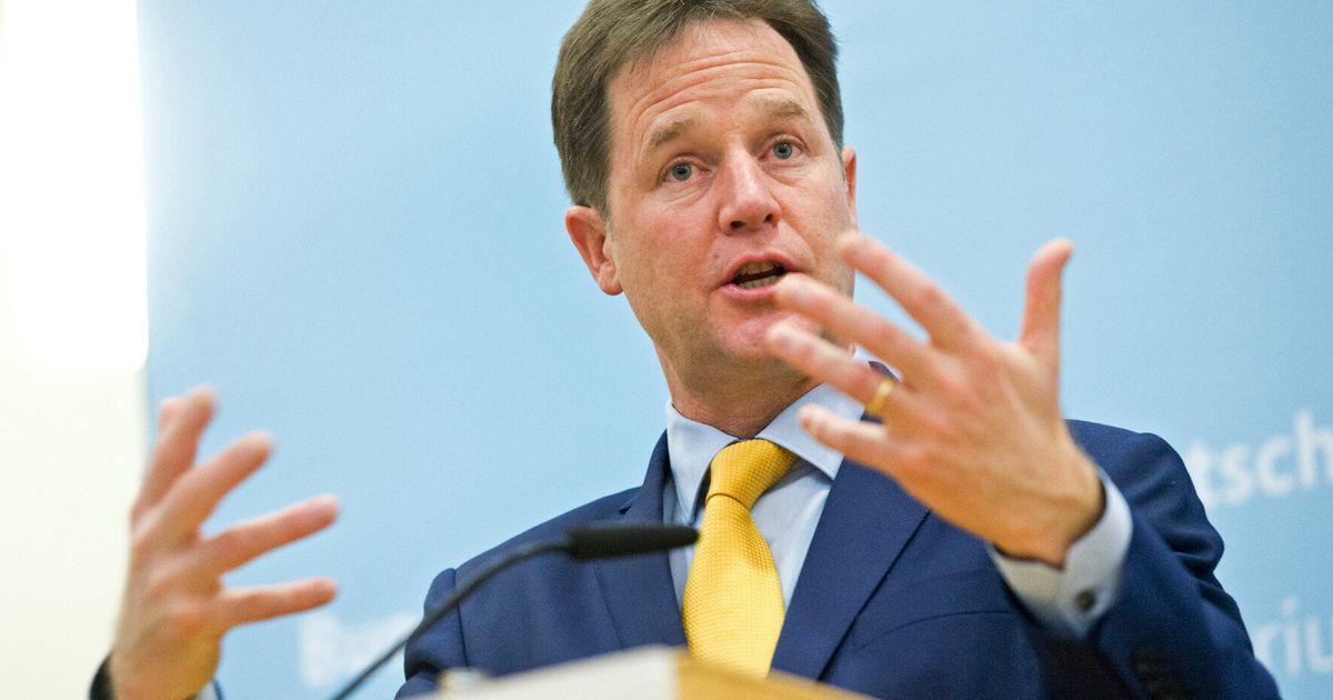 Nick Clegg Defends Katie Price After Row With Katie Hopkins Row Over ...