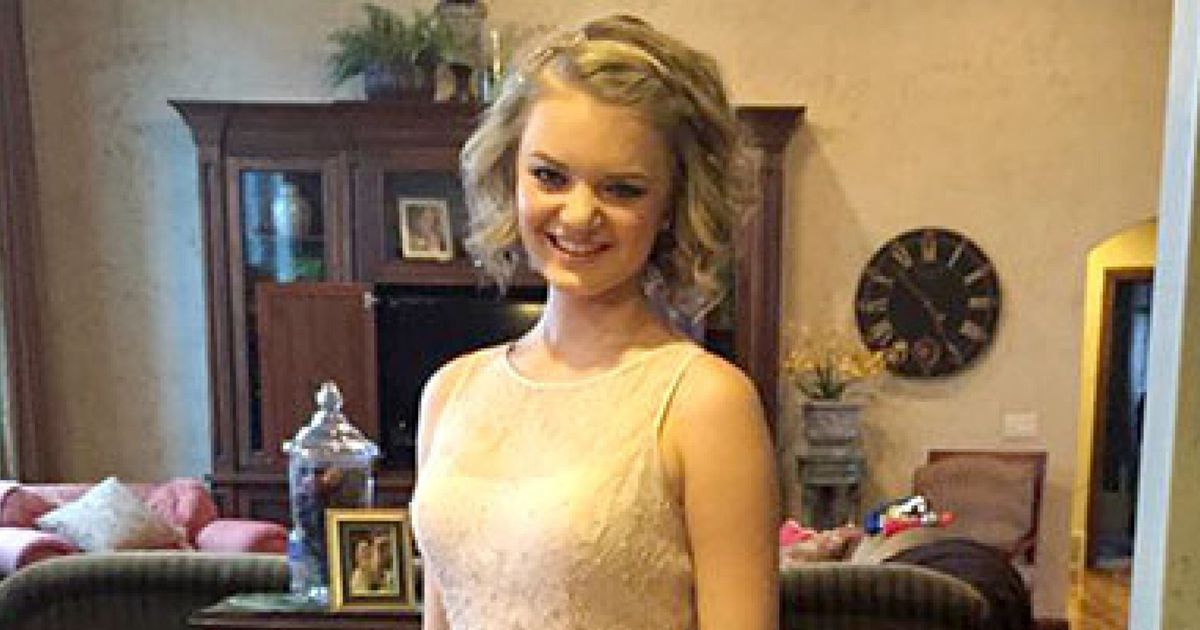 Apparently This Dress Was Too Inappropriate For A High School Prom