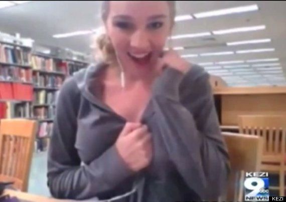 Oregon State - Teen Arrested After Making Porn Film In Crowded Oregon State University  Library | HuffPost UK Students