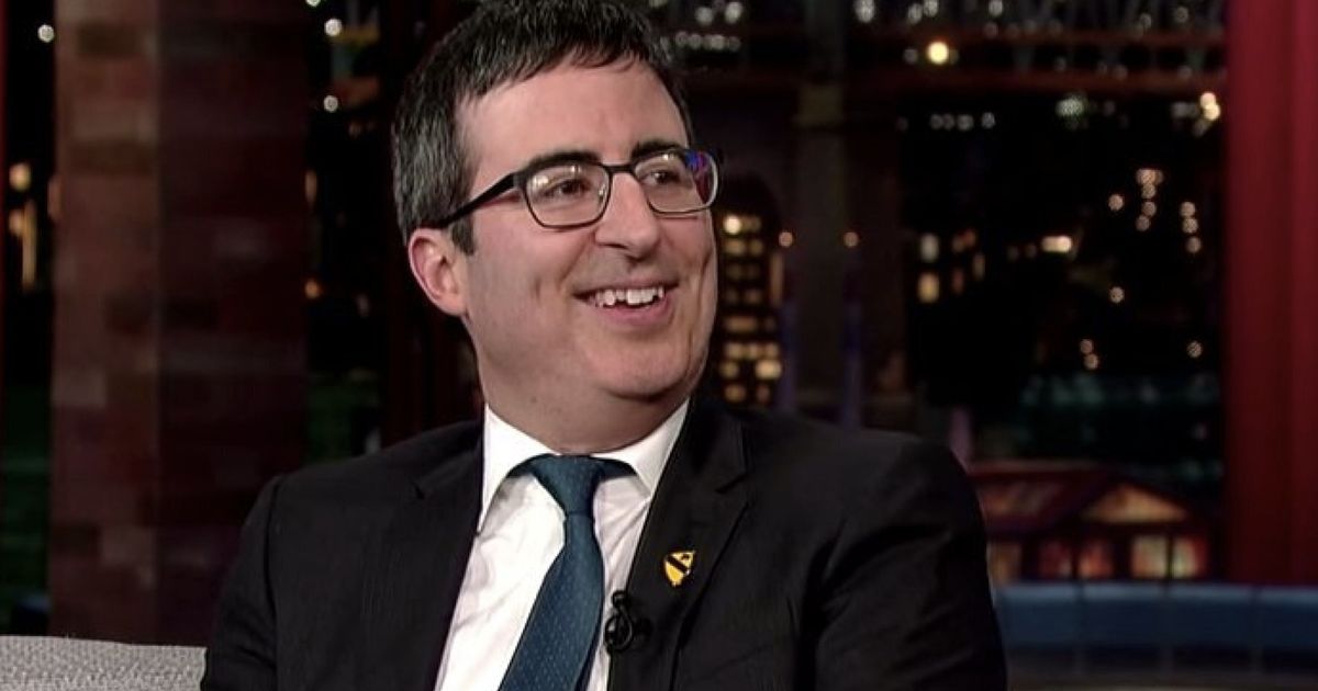 John Oliver Tells America What It's Like For The Rest Of The World To ...