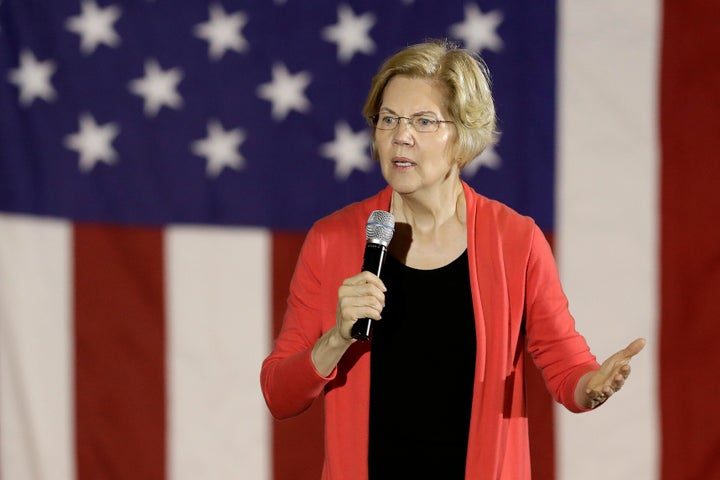 Emphasizing his "democratic socialism" is a way for Sanders to distinguish himself from Sen. Elizabeth Warren (D-Mass.), who has been climbing in the polls.