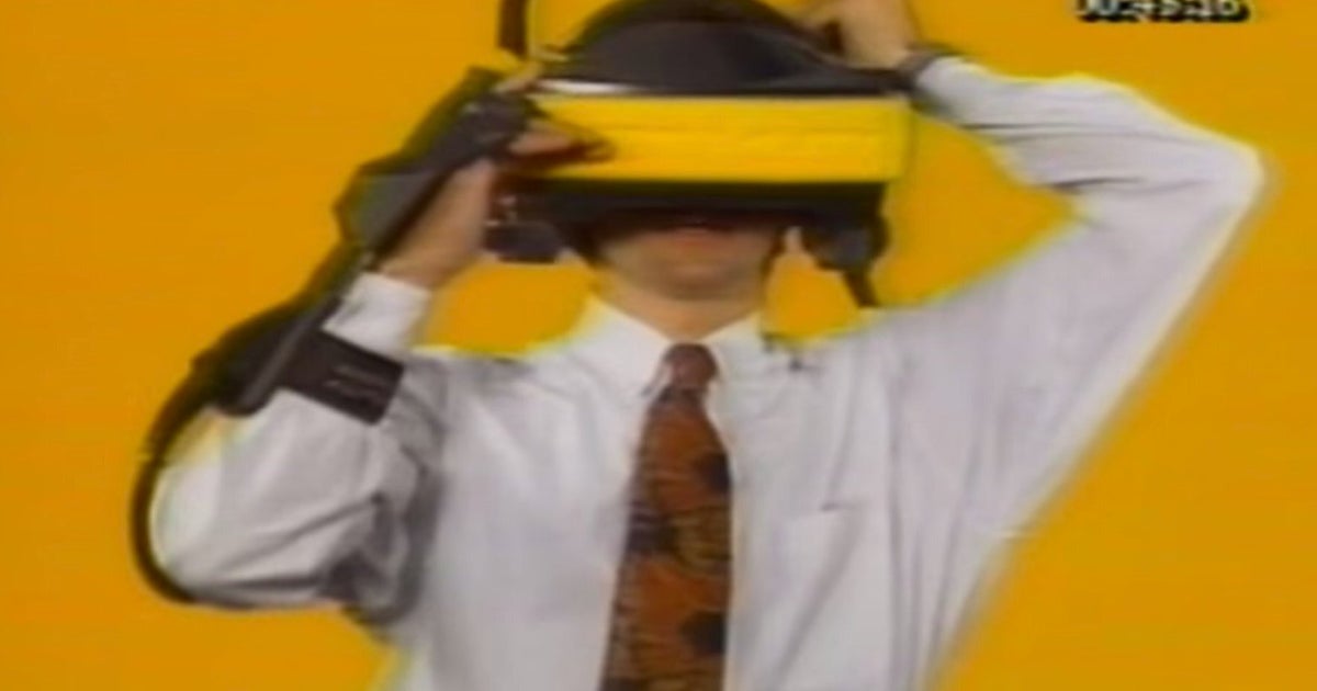 This Is What Virtual Reality Looked Like In 1991 HuffPost UK Tech