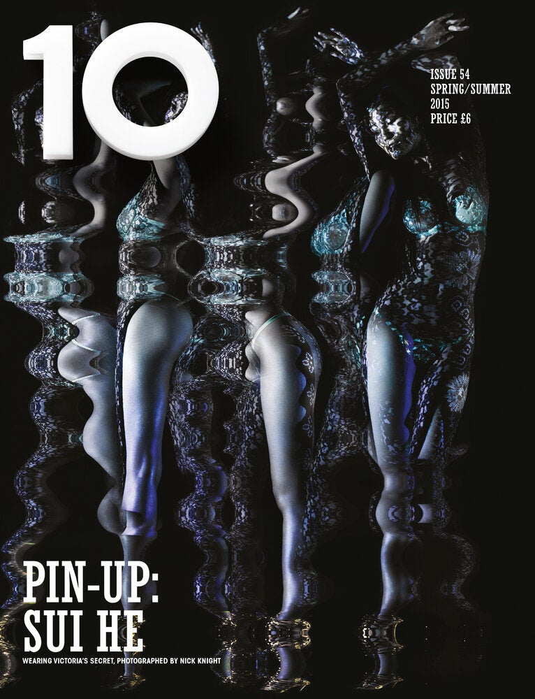 Victoria's Secret Angels Become Modern Pin-Ups For 10 Magazine Cover